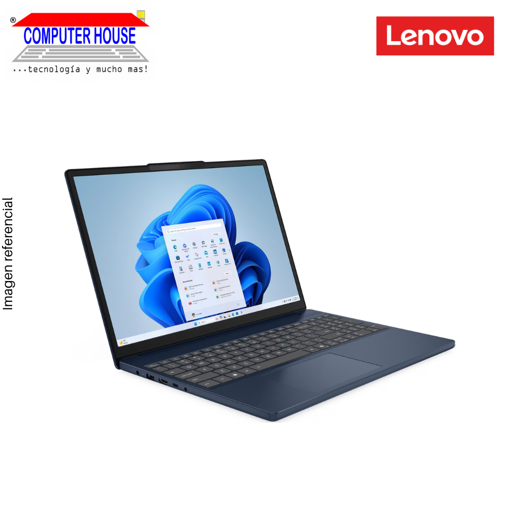 Laptop LENOVO IdeaPad Slim 3, Core i7-13620H, RAM 16GB DDR5, SSD 512GB, 15.3" WUXGA, FreeDos.