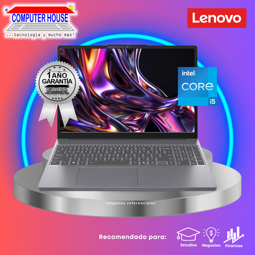 Laptop LENOVO IdeaPad Slim 3, Core i5-13420H, RAM 8GB DDR5, SSD 512GB, 15.3" WUXGA, FreeDos.