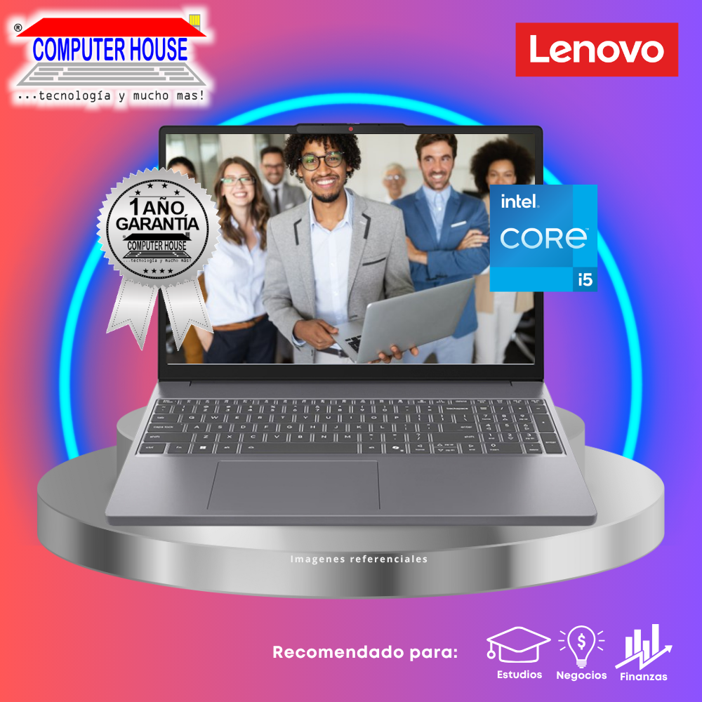 Laptop LENOVO IdeaPad Slim 3, Core i5-13420H, RAM 8GB DDR5, SSD 512GB, 15.3" WUXGA, FreeDos.