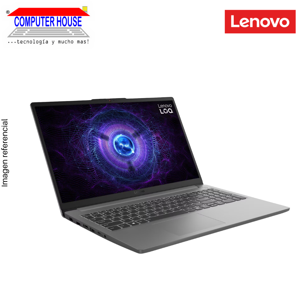 Laptop LENOVO LOQ, Core i5-12450HX, RAM 8GB DDR5, SSD 512GB, Nvidia GeForce RTX3050 6GB, 15.6" FHD 144Hz, FreeDos.
