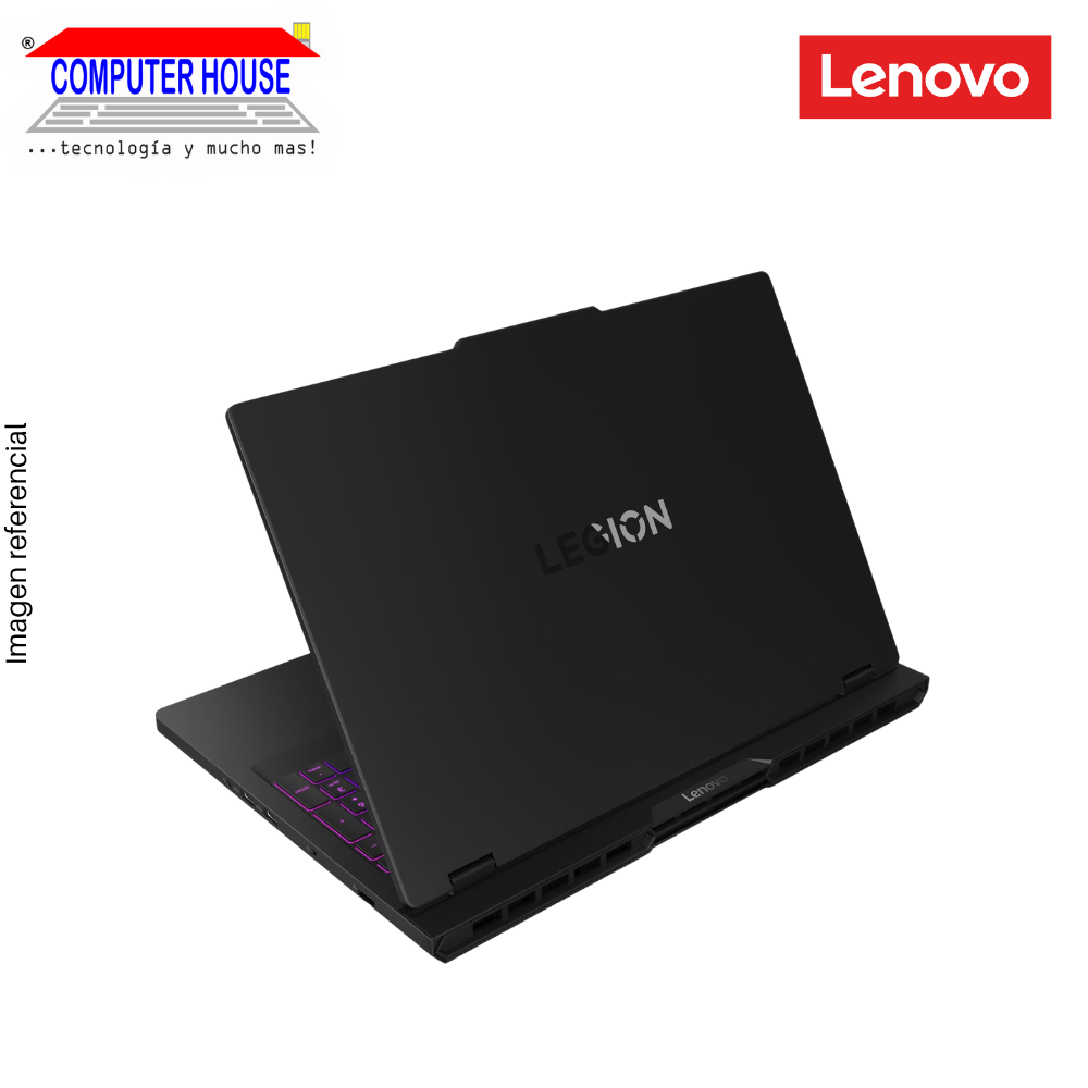 Laptop LENOVO Legion Pro 5, Ryzen 9-8945HX, RAM 16GB DDR5, SSD 1TB, Nvidia GeForce RTX5060 8GB, 16" FHD 240Hz, Windows 11.