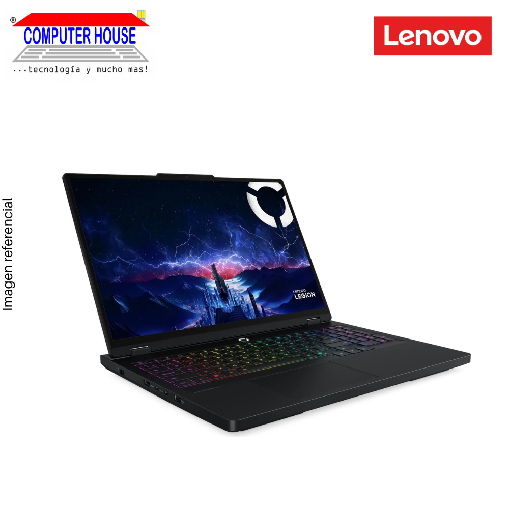 Laptop LENOVO Legion Pro 5, Ryzen 9-8945HX, RAM 32GB DDR5, SSD 1TB, Nvidia GeForce RTX5060 8GB, 16" WQXGA IPS 240Hz, FreeDos.