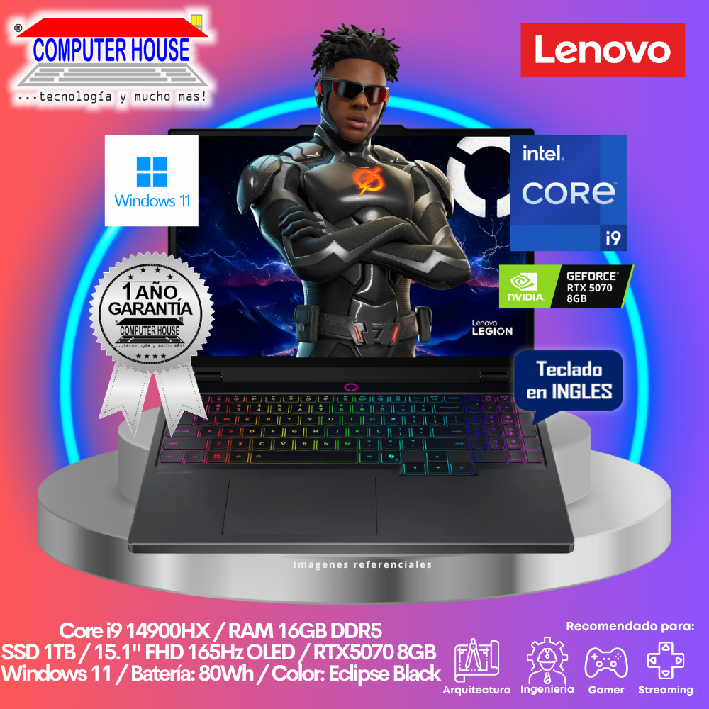 MSI Vector HXA14VHG Laptop, Core i9-14900HX, 32GB DDR5 RAM, 1TB SSD, RTX4080 12GB, 16″ QHD 240Hz, English Keyboard, Windows 11.