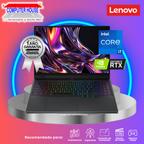LENOVO LOQ 15IRX9 Laptop, Core i7-13650HX, RAM 12GB DDR5, SSD 512GB, RTX3050 6GB, 15.6" FHD, FreeDos.