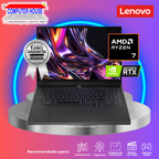 Laptop LENOVO Legion 5, Ryzen 7-260, RAM 16GB DDR5, SSD 1TB, Nvidia GeForce RTX5060 8GB, 15.3" WUXGA 165Hz, FreeDos.