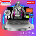 Laptop LENOVO LOQ, Ryzen 7-7735HS, RAM 16GB DDR5, SSD 512GB, Nvidia GeForce RTX4050 6GB, 15.6" FHD 144Hz, FreeDos.