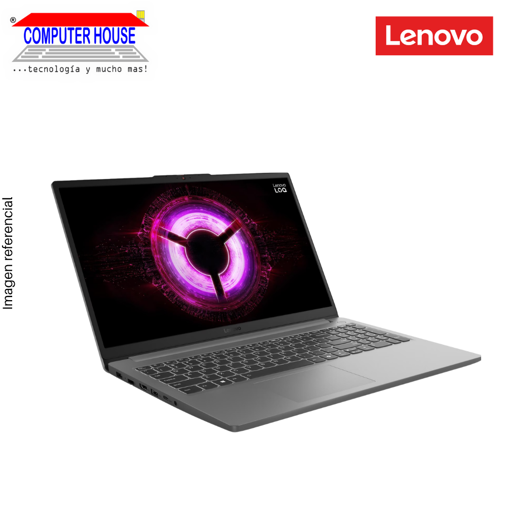 Laptop LENOVO LOQ, Ryzen 7-7735HS, RAM 16GB DDR5, SSD 512GB, Nvidia GeForce RTX4050 6GB, 15.6" FHD 144Hz, FreeDos.