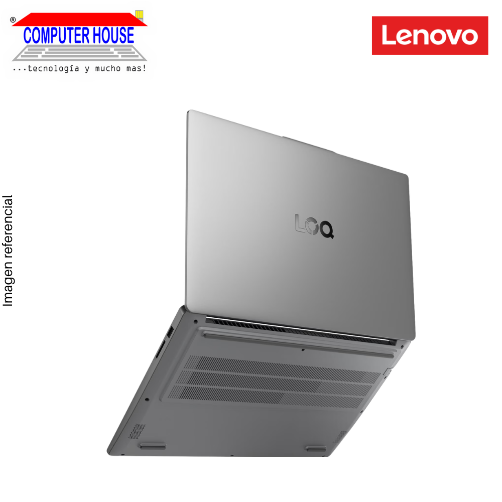 Laptop LENOVO LOQ, Ryzen 7-7735HS, RAM 16GB DDR5, SSD 512GB, Nvidia GeForce RTX4050 6GB, 15.6" FHD 144Hz, FreeDos.