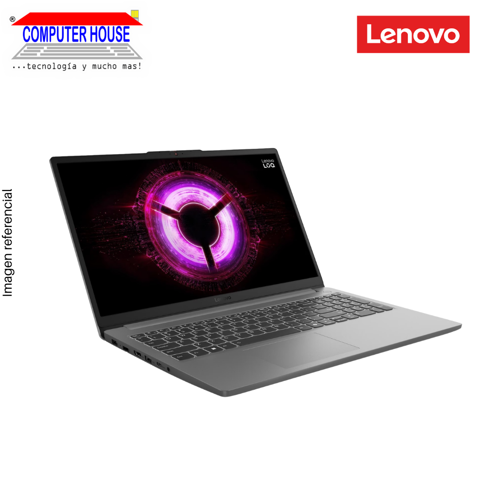 Laptop Lenovo LOQ, Ryzen 7-7735HS, RAM 16GB DDR5, SSD 512GB, RTX3050 6GB, 15.6" FHD 144Hz, FreeDos.