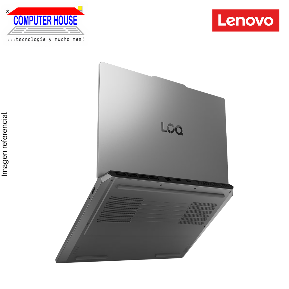 Laptop LENOVO LOQ, Core i5-13450HX, RAM 16GB DDR5, SSD 512GB, RTX5050 8GB, 15.6" FHD, FreeDos.