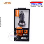 LDNIO car charger C503Q connection 2 USB 3.0
