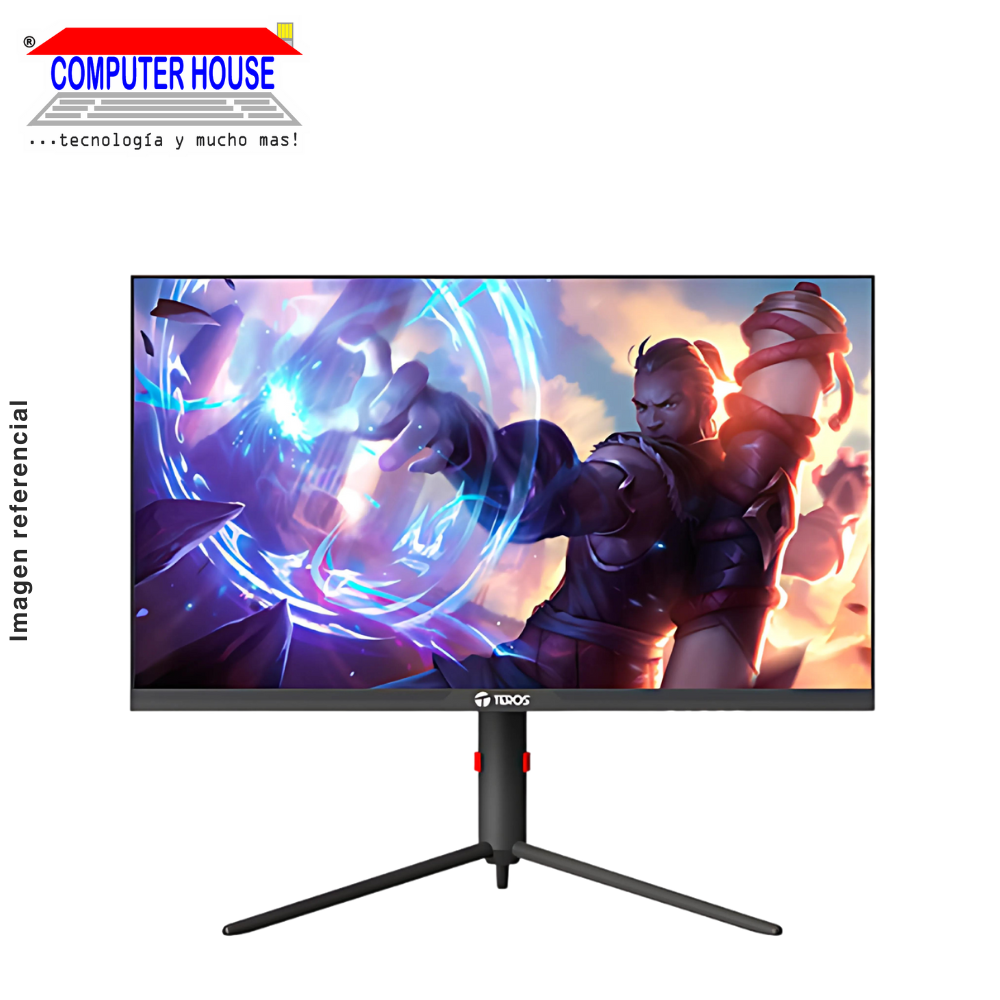 Teros Gamer Monitor 24.5" TE-2472G, 260Hz, 1MS, 1920x1080, Full HD, HDMI / DP.
