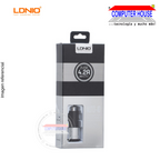 LDNIO car charger C403 connection 2 USB 4.2A