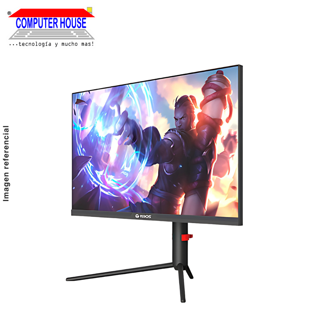 Teros Gamer Monitor 24.5" TE-2472G, 260Hz, 1MS, 1920x1080, Full HD, HDMI / DP.
