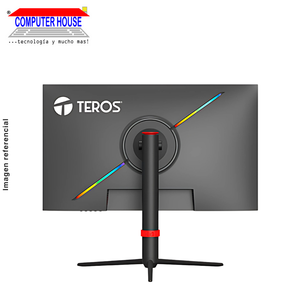 Teros Gamer Monitor 24.5" TE-2472G, 260Hz, 1MS, 1920x1080, Full HD, HDMI / DP.