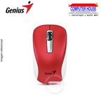 Mouse Inalámbrico GENIUS NX-7015, Blueeye, Red, Receptor USB.