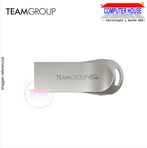TEAMGROUP Memoria USB 32GB, C222 USB 3.2, Platiado