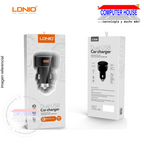 LDNIO car charger C308 connection 2 USB 3.6A