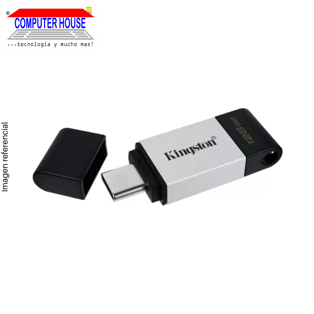 KINGSTON USB Flash Drive 32GB, DT 80, USB-C 3.2.