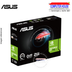 ASUS GT710 2GB Video Card, GDDR3, BRK EVO, Nvidia GeForce, 1xHDMI/1xVGA/1xDVI, 64-Bits. 