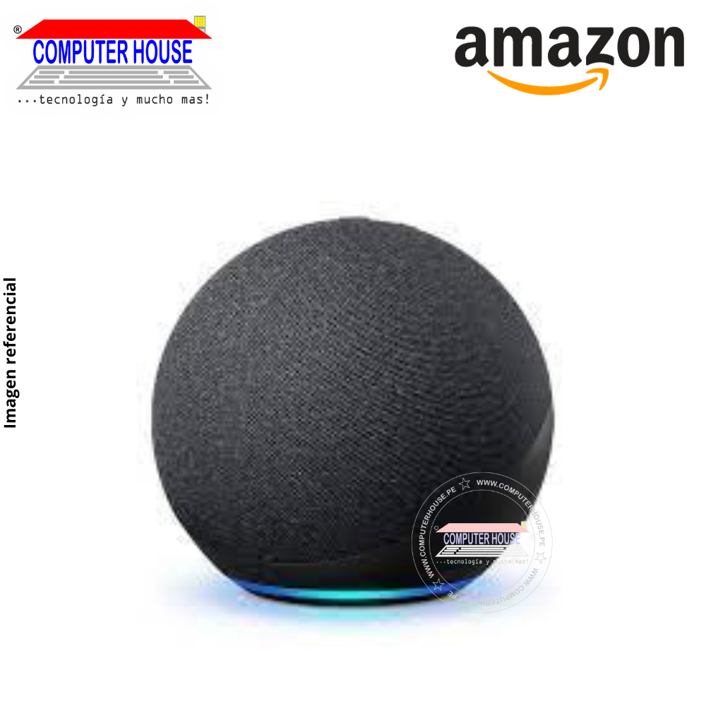 Parlante Inteligente Amazon Echo Dot 5 Negro