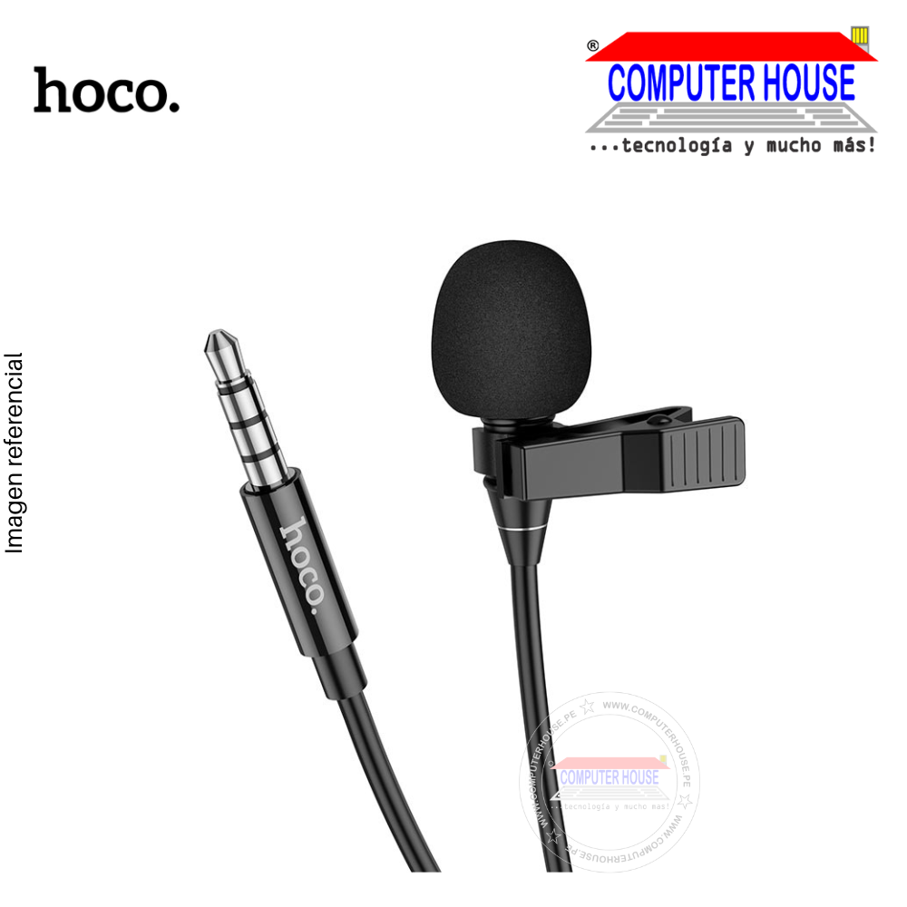 HOCO “L14” Lavalier Microphone for 3.5 mm