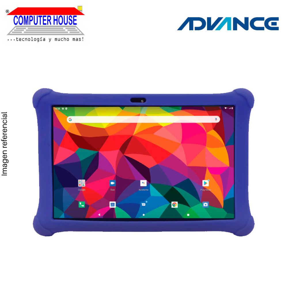 ADVANCE SP5775 Tablet, RAM 2GB, ROM 32GB, 10.1″ HD, 4G, Android 10. 