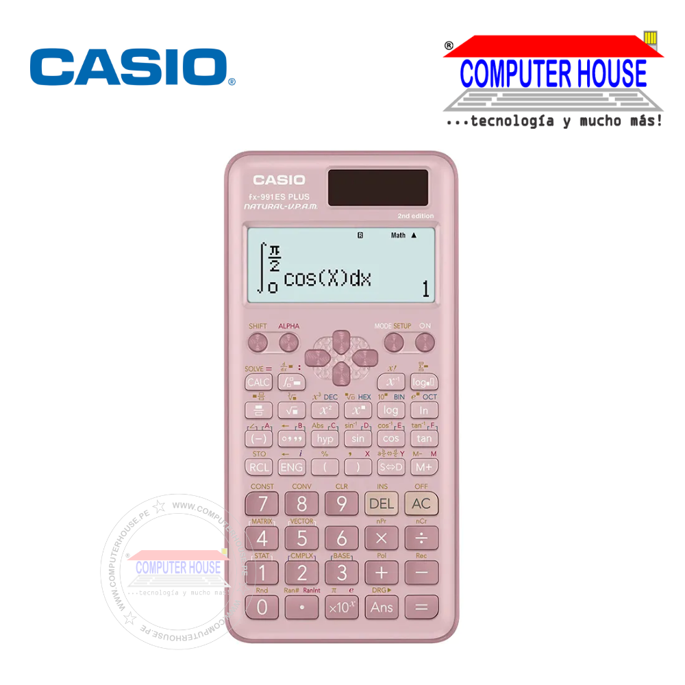 Calculadora cientifica discount casio mas reciente