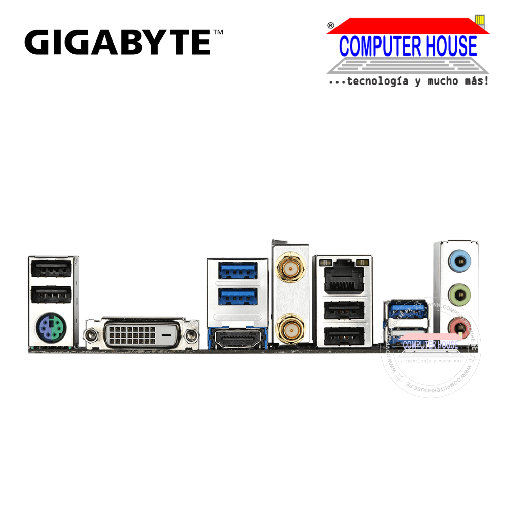 GIGABYTE B550M DS3H AC Motherboard, Socket AM4, DDR4. 