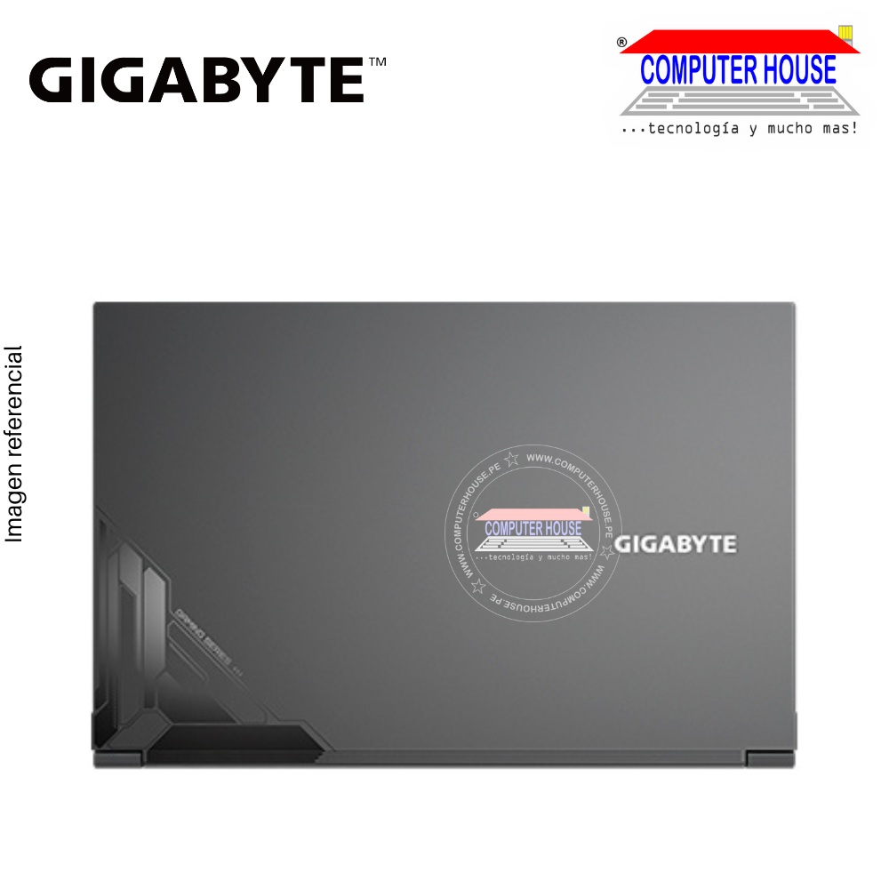 Laptop GIGABYTE G5, Core i5-12500H, RAM 8GB DDR5, SSD 512GB, 15.6" FHD, Video RTX4060 8GB, Windows 11.