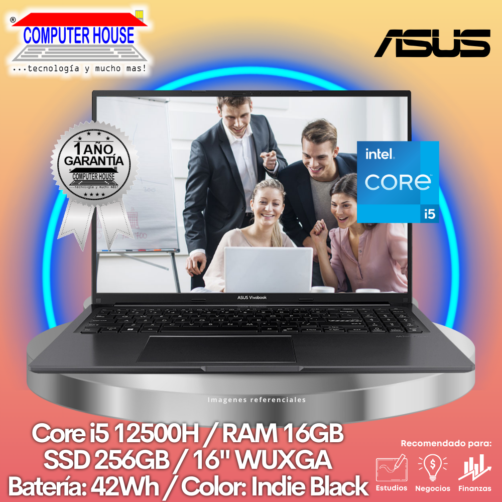 Laptop ASUS 90NB0ZA3, Core i5-12500H, RAM 16GB, SSD 512GB, 16