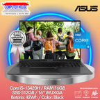 Laptop ASUS Vivobook 16, Core i5-13420H, RAM 16GB, SSD 512GB, 16" WUXGA, FreeDos.
