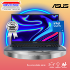 Laptop ASUS Vivobook 15, Core 5-120U, RAM 8GB DDR5, SSD 512GB, 15.6" FHD, FreeDos.