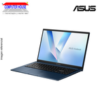 Laptop ASUS Vivobook 15, Core 5-120U, RAM 8GB DDR5, SSD 512GB, 15.6" FHD, FreeDos.