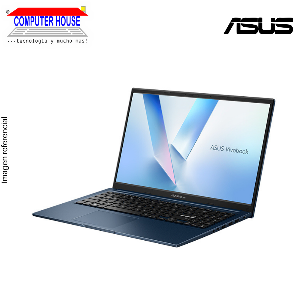Laptop ASUS Vivobook 15, Core 5-120U, RAM 8GB DDR5, SSD 512GB, 15.6" FHD, FreeDos.