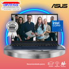 Laptop ASUS Vivobook 15, Core 5-120U, RAM 8GB DDR5, SSD 512GB, 15.6" FHD, FreeDos.