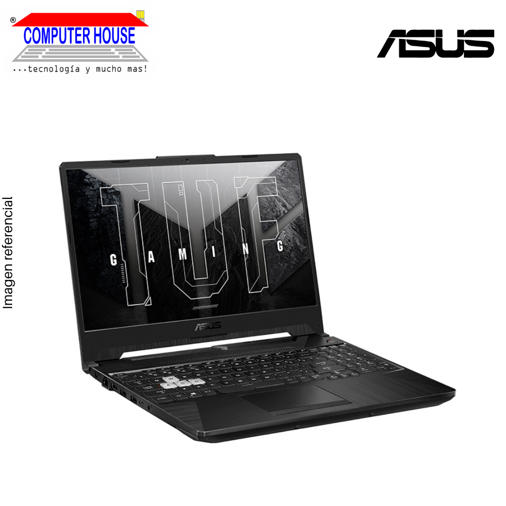 Laptop ASUS TUF Gaming A15, Ryzen 5-7535HS, RAM 16GB DDR5, SSD 512GB, Video RTX3050 4GB, 15.6" FHD 144Hz, FreeDos.