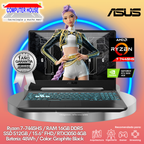 Laptop ASUS Tuf  Gaming A15, Ryzen 7-7445HS, RAM 16GB DDR5, SSD 512GB, RTX3050 4GB, 15.6" FHD, FreeDos.