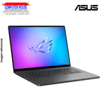 Laptop ASUS ROG Zephyrus G16, Core Ultra 9-285H, RAM 16GB DDR5, SSD 1TB, RTX5070 8GB, 16" 2.5K 240Hz, Teclado en Inglés, Windows 11.