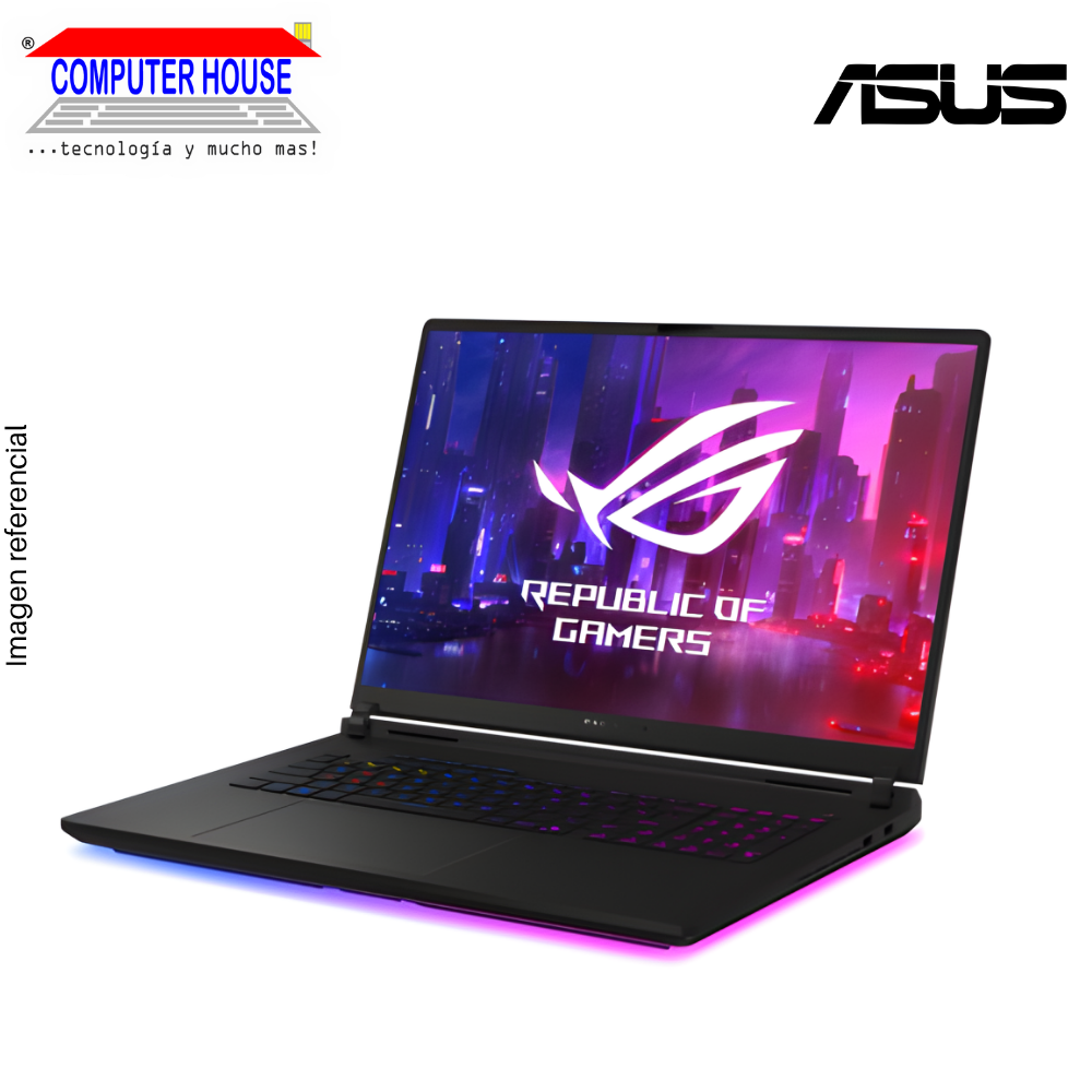 ASUS Rog Strix G18 Laptop, Core Ultra 9-275HX, 32GB DDR5 RAM, 2TB SSD, RTX5080 16GB Video, 18" FHD 240Hz, English Keyboard, Windows 11.