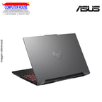 Laptop ASUS Tuf Gaming A16, Ryzen 7-7445HS, RAM 16GB DDR5, SSD 512GB, Video RTX4050 6GB, 16" WUXGA, FreeDos.