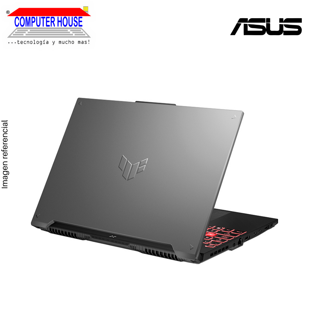 Laptop ASUS Tuf Gaming A16, Ryzen 7-7445HS, RAM 16GB DDR5, SSD 512GB, RTX4050 6GB, 16" FHD 144Hz, FreeDos.