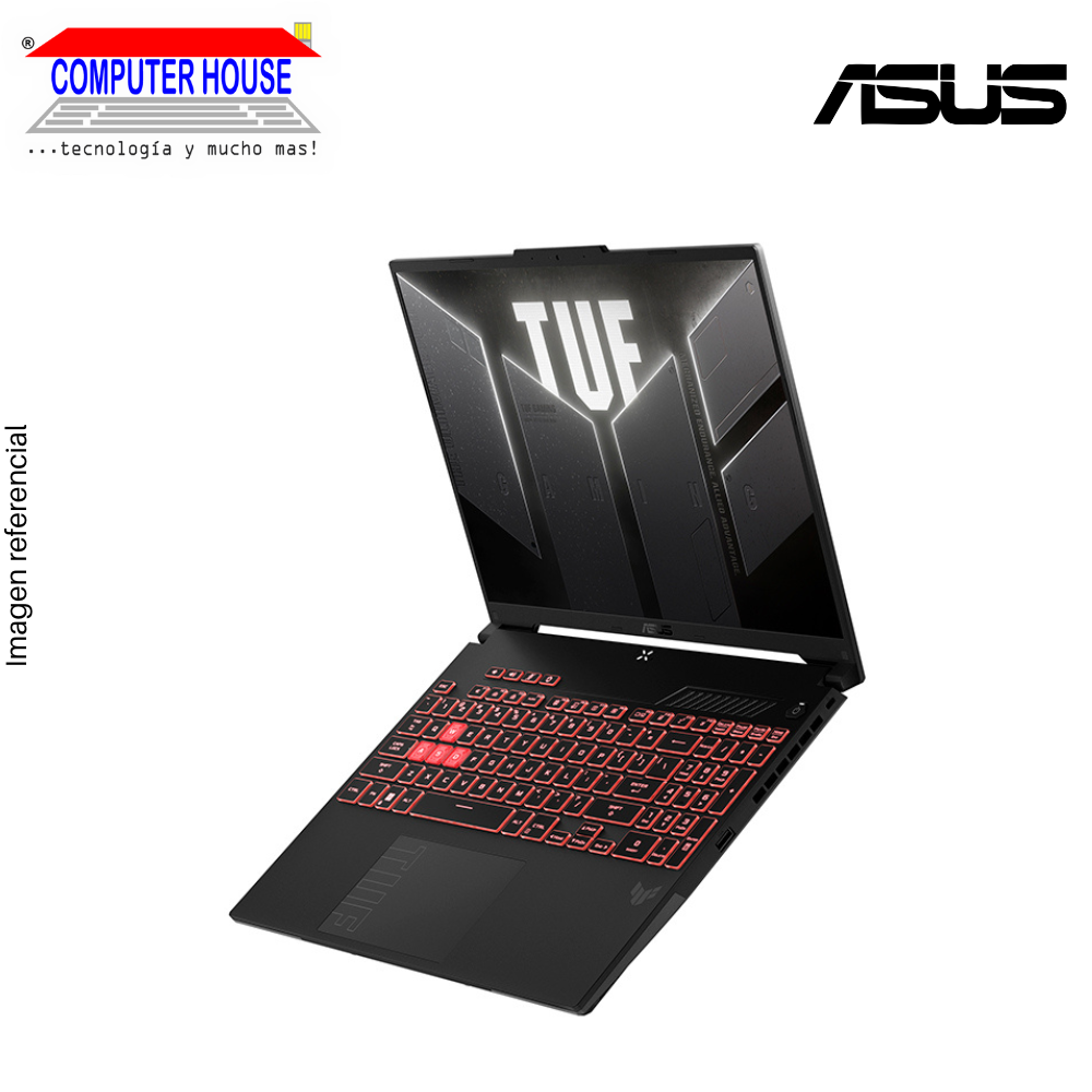 Laptop ASUS Tuf Gaming A16, Ryzen 7-7445HS, RAM 16GB DDR5, SSD 512GB, RTX4050 6GB, 16" FHD 144Hz, FreeDos.