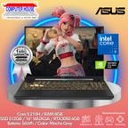 Laptop ASUS Tuf FX607VJ, Core 5-210H, RAM 8GB, SSD 512GB, RTX3050 4GB, 16" WUXGA, FreeDos.
