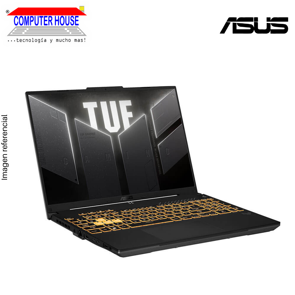 Laptop ASUS Tuf FX607VJ, Core 5-210H, RAM 8GB, SSD 512GB, RTX3050 4GB, 16" WUXGA, FreeDos.