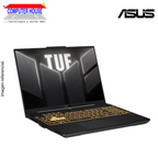 Laptop ASUS Tuf FX607VJ, Core 5-210H, RAM 8GB, SSD 512GB, RTX3050 4GB, 16" WUXGA, FreeDos.