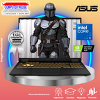 ASUS Tuf FX507ZC4 Laptop, Core i5-12500H, RAM 8GB, SSD 512GB, Video RTX 3050 4GB, 15.6" FHD, FreeDos. 