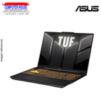 ASUS Tuf FX507ZC4 Laptop, Core i5-12500H, RAM 8GB, SSD 512GB, Video RTX 3050 4GB, 15.6" FHD, FreeDos. 