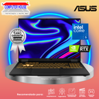ASUS Tuf FX507ZC4 Laptop, Core i5-12500H, RAM 8GB, SSD 512GB, Video RTX 3050 4GB, 15.6" FHD, FreeDos. 