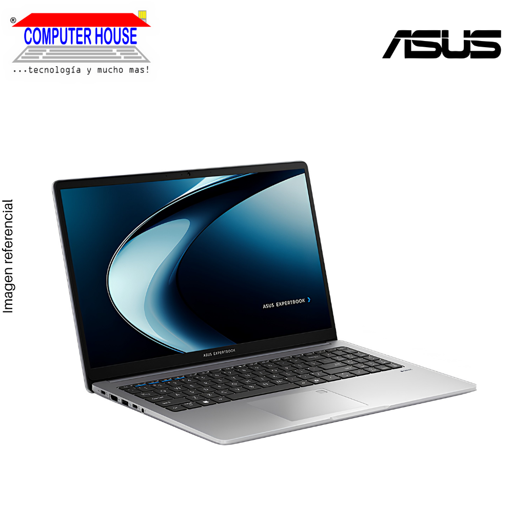 Laptop ASUS Expertbook P1, Core 7-240H, RAM 16GB DDR5, SSD 512GTB, 15.6" FHD, FreeDos.